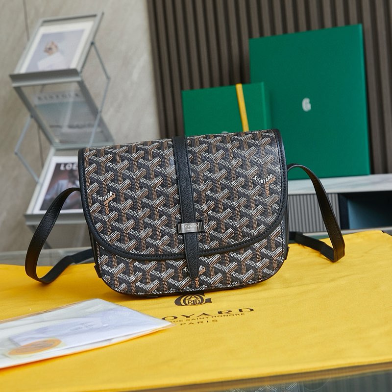Goyard BELVEDERE Messenger Bag-7